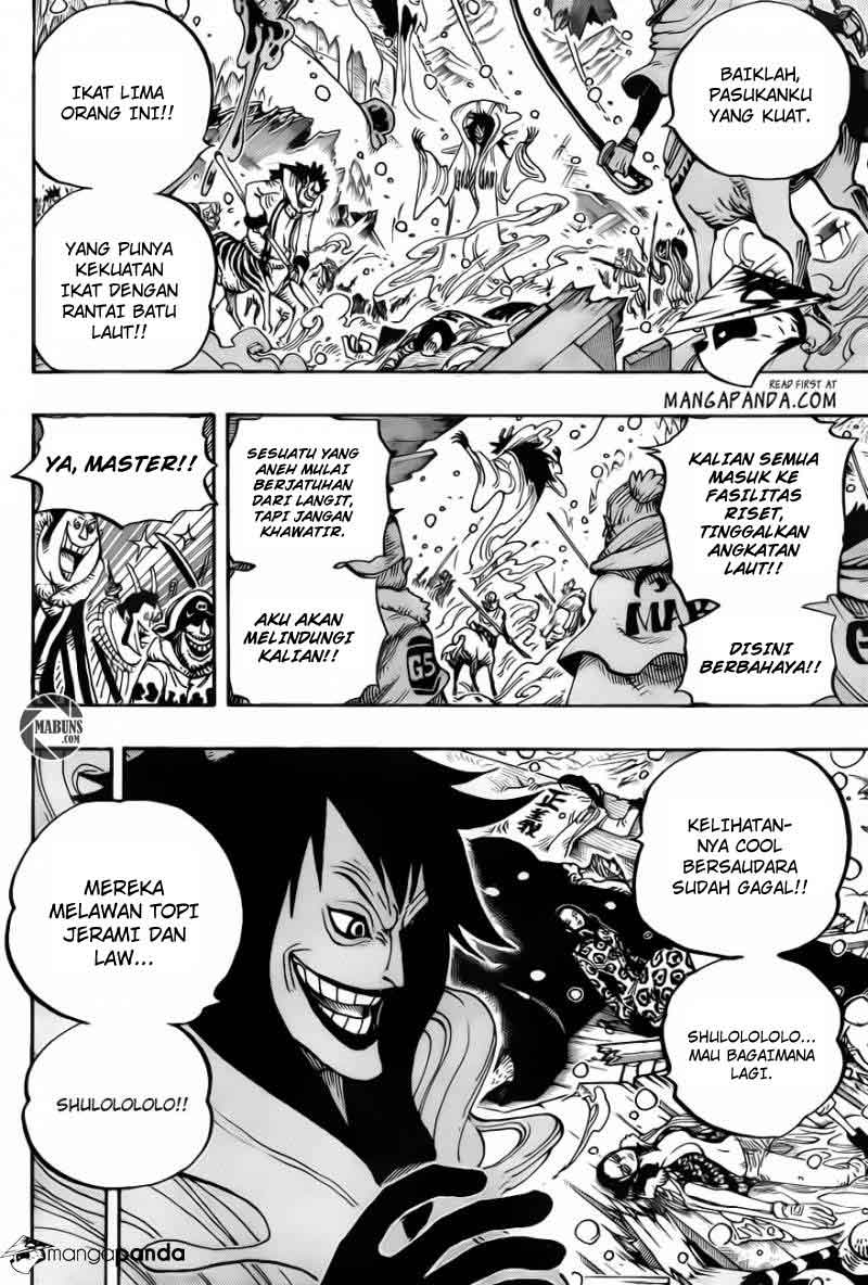 One Piece Chapter 672