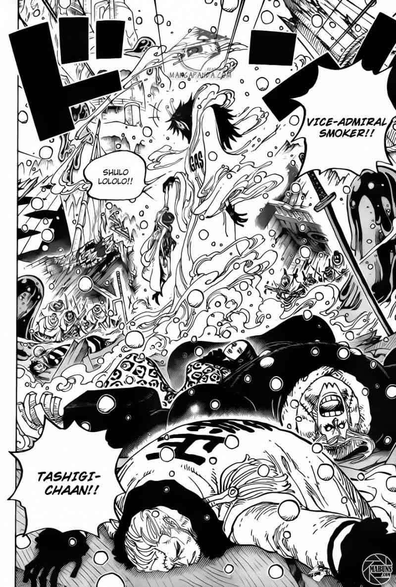 One Piece Chapter 672