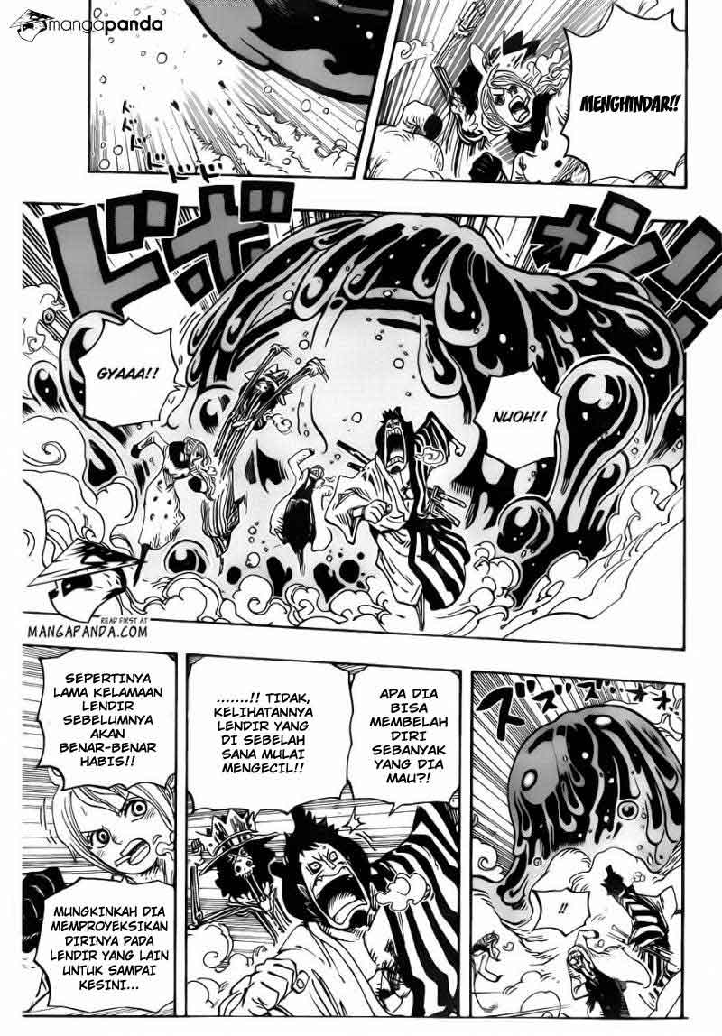 One Piece Chapter 673
