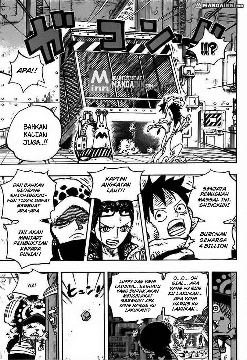 One Piece Chapter 676