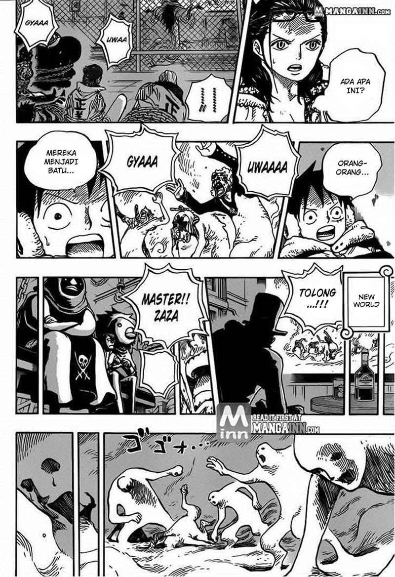 One Piece Chapter 676