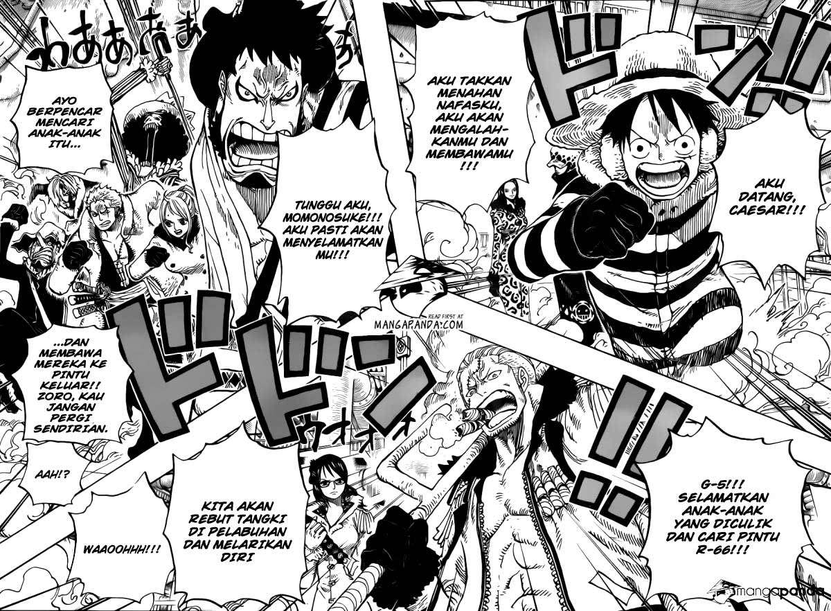 One Piece Chapter 678