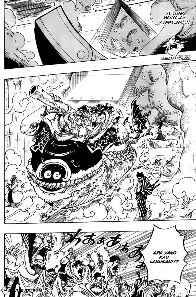 One Piece Chapter 678