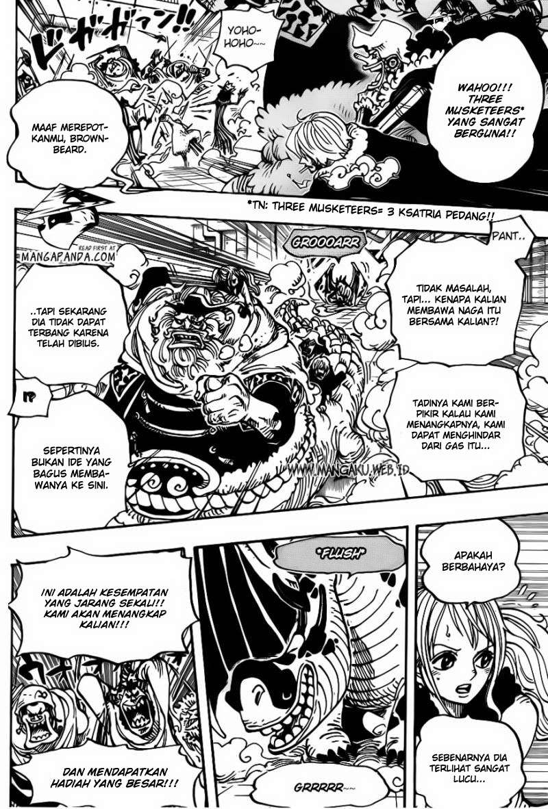 One Piece Chapter 679