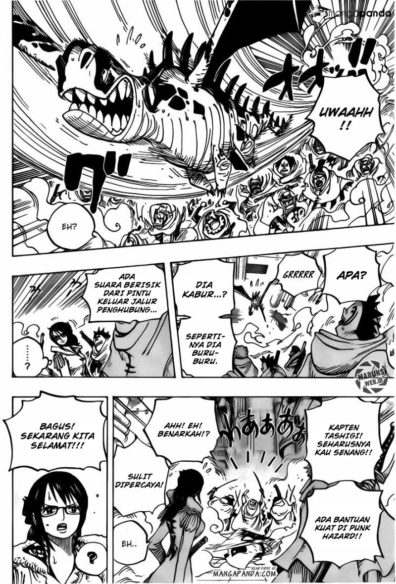 One Piece Chapter 680