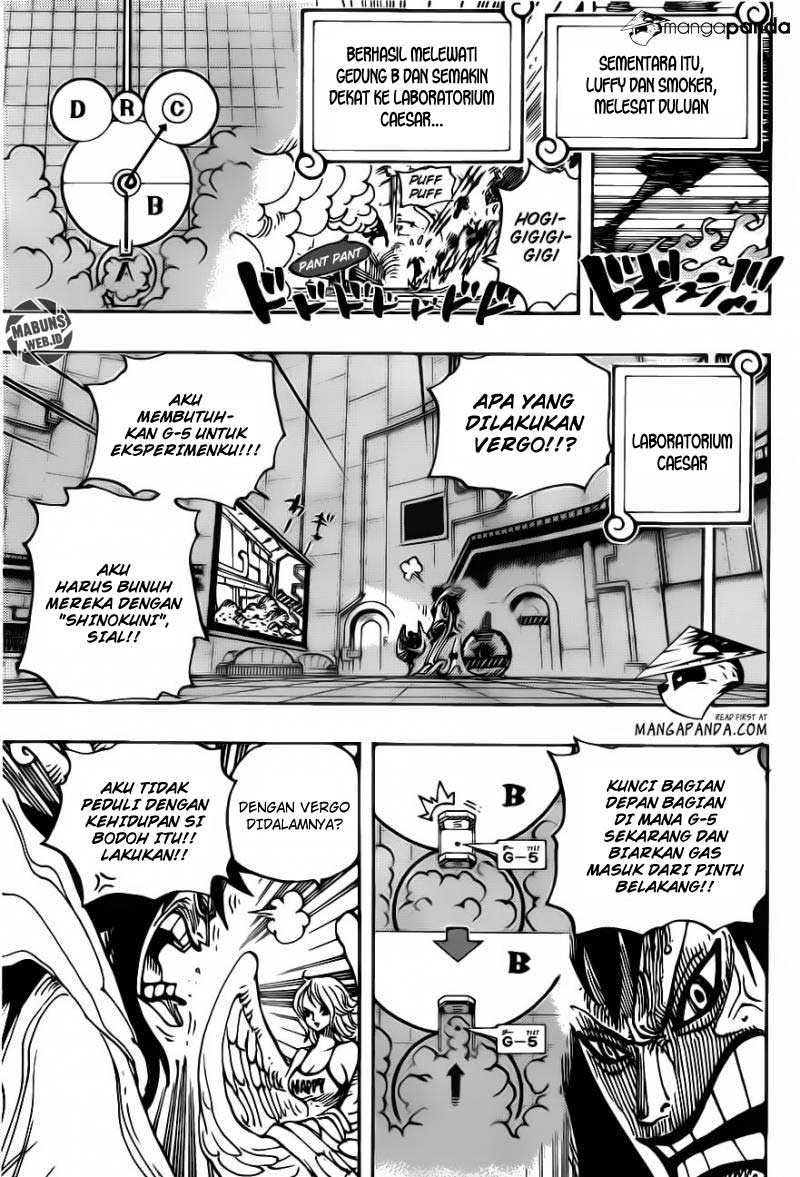 One Piece Chapter 680