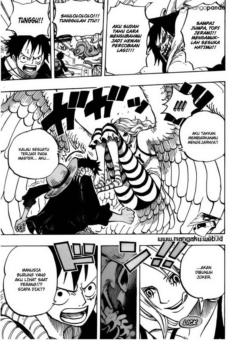 One Piece Chapter 681