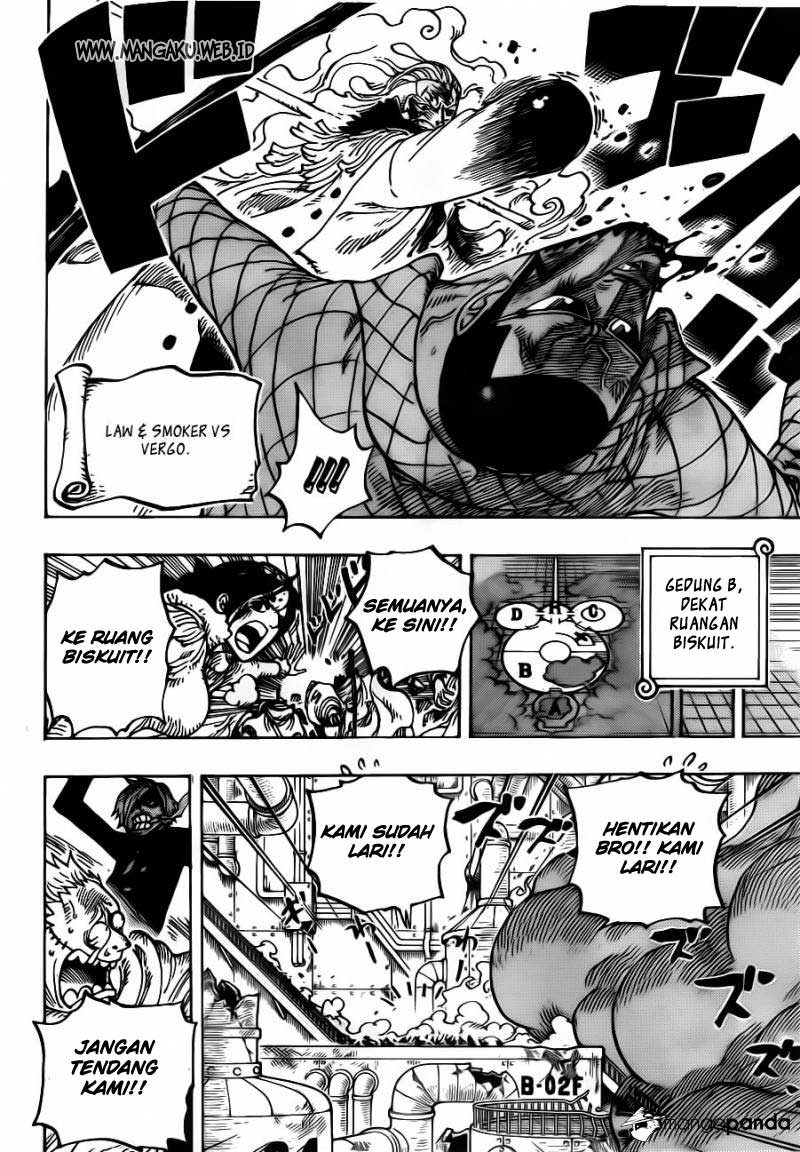 One Piece Chapter 685