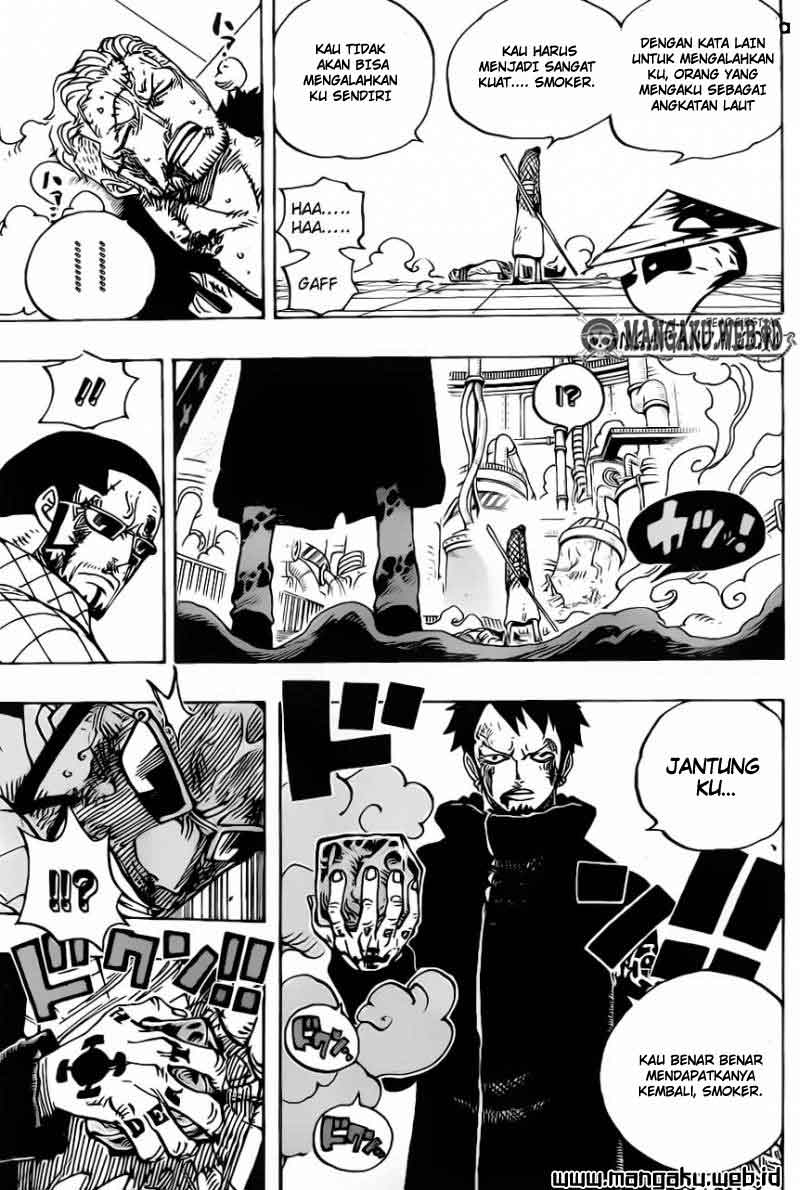 One Piece Chapter 690