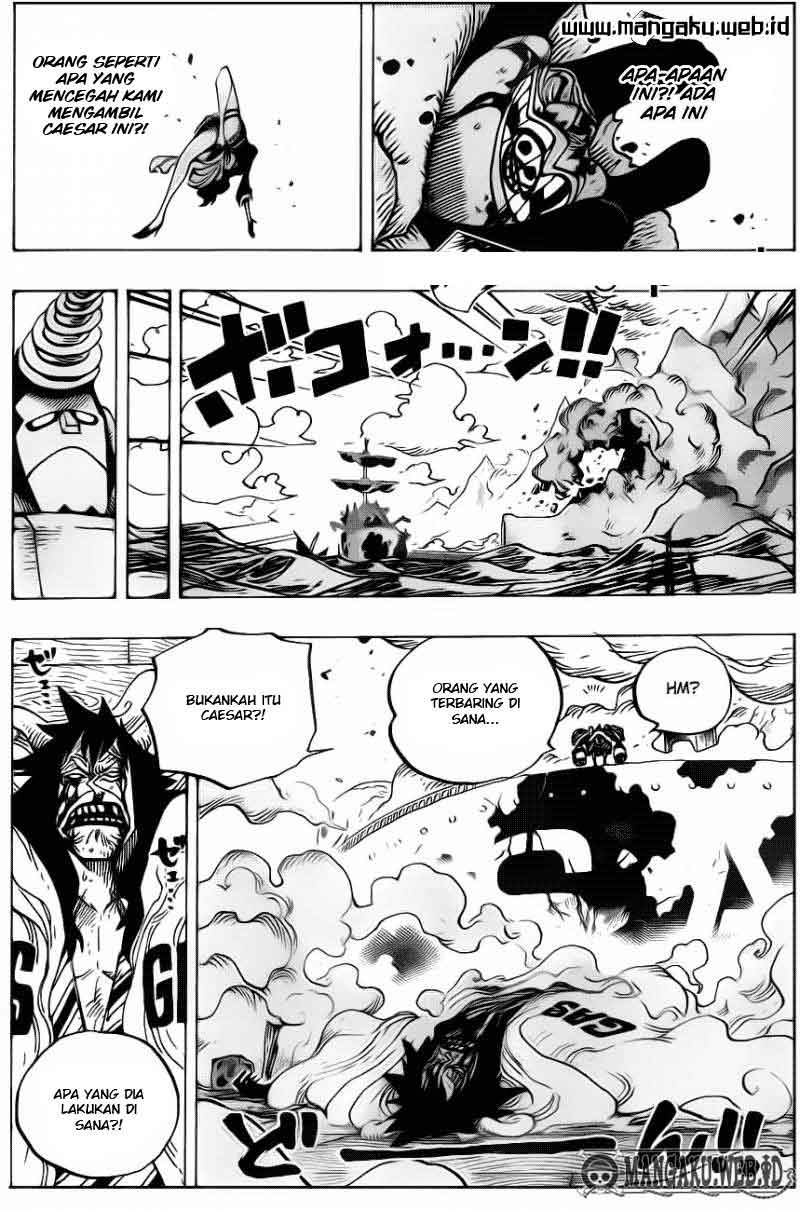 One Piece Chapter 695