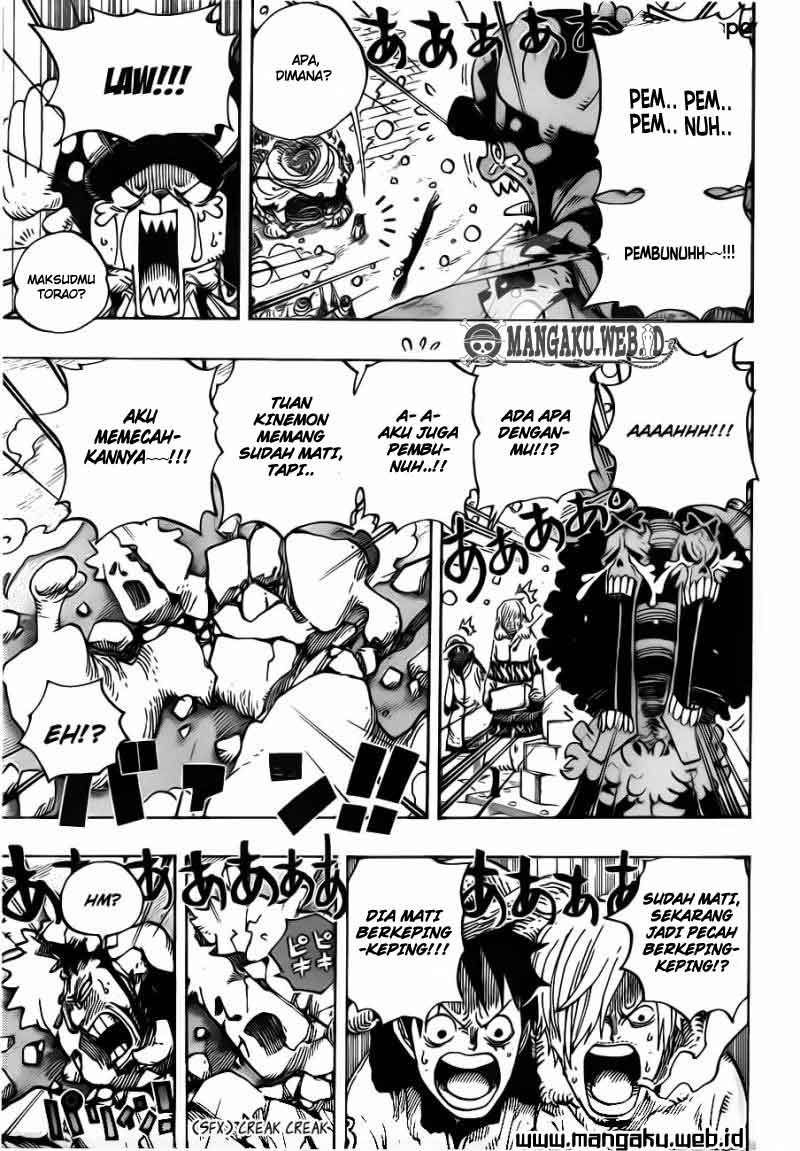One Piece Chapter 696
