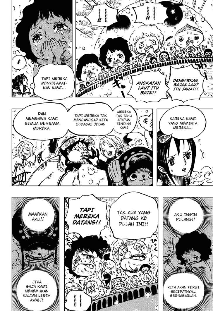 One Piece Chapter 697