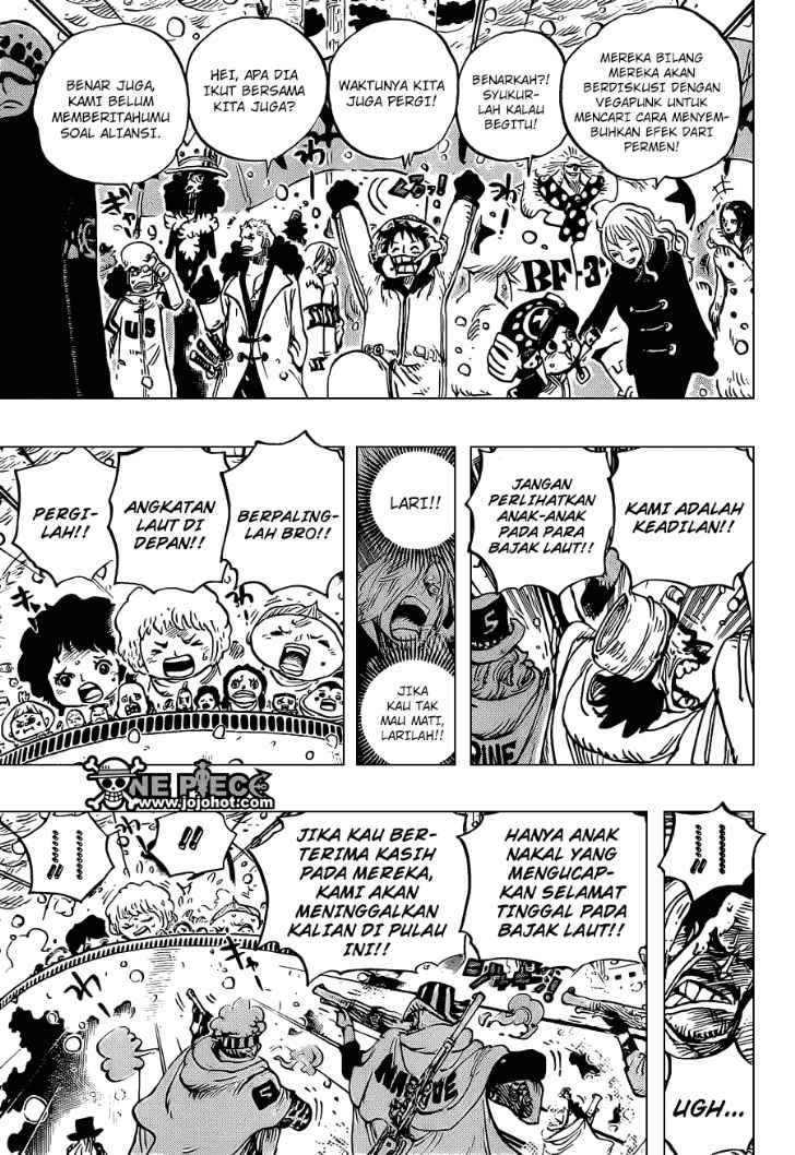 One Piece Chapter 697