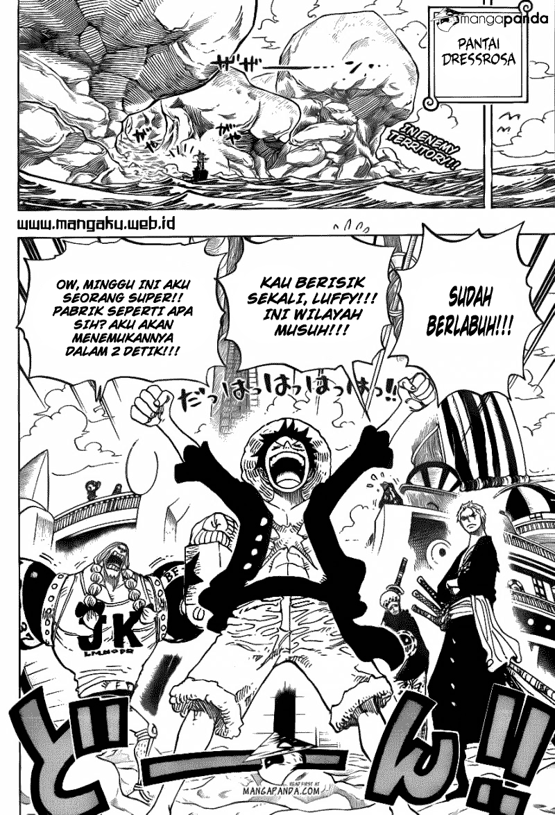 One Piece Chapter 701