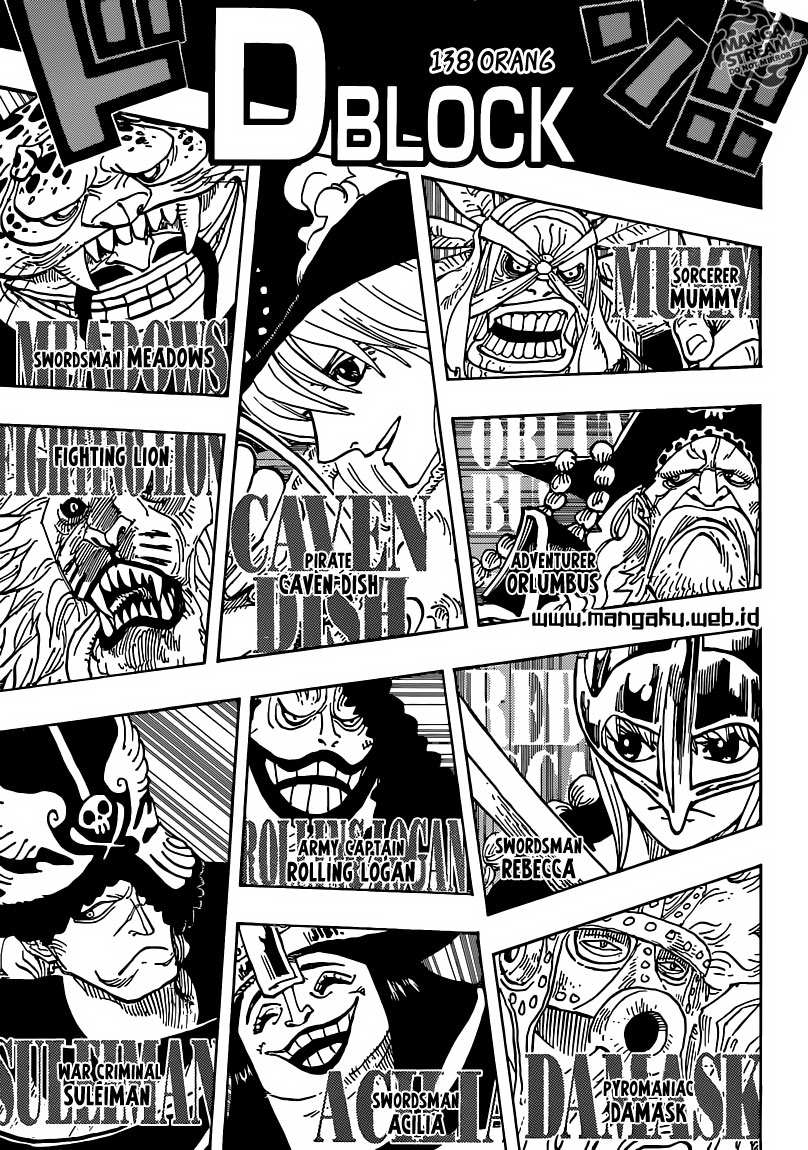 One Piece Chapter 706