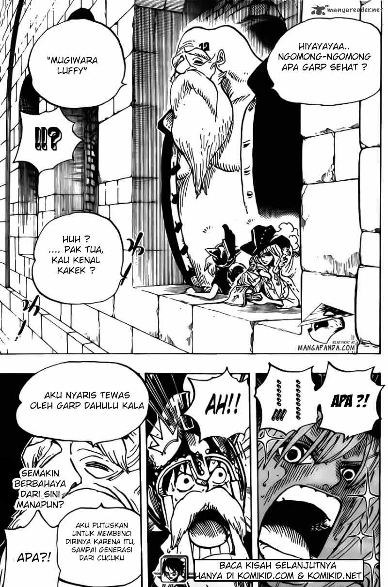 One Piece Chapter 707