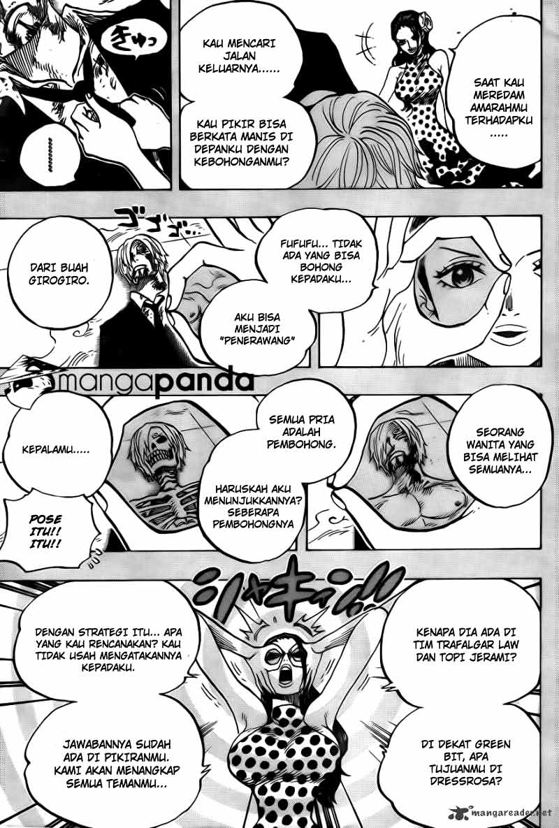 One Piece Chapter 712