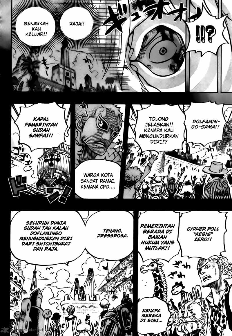 One Piece Chapter 712