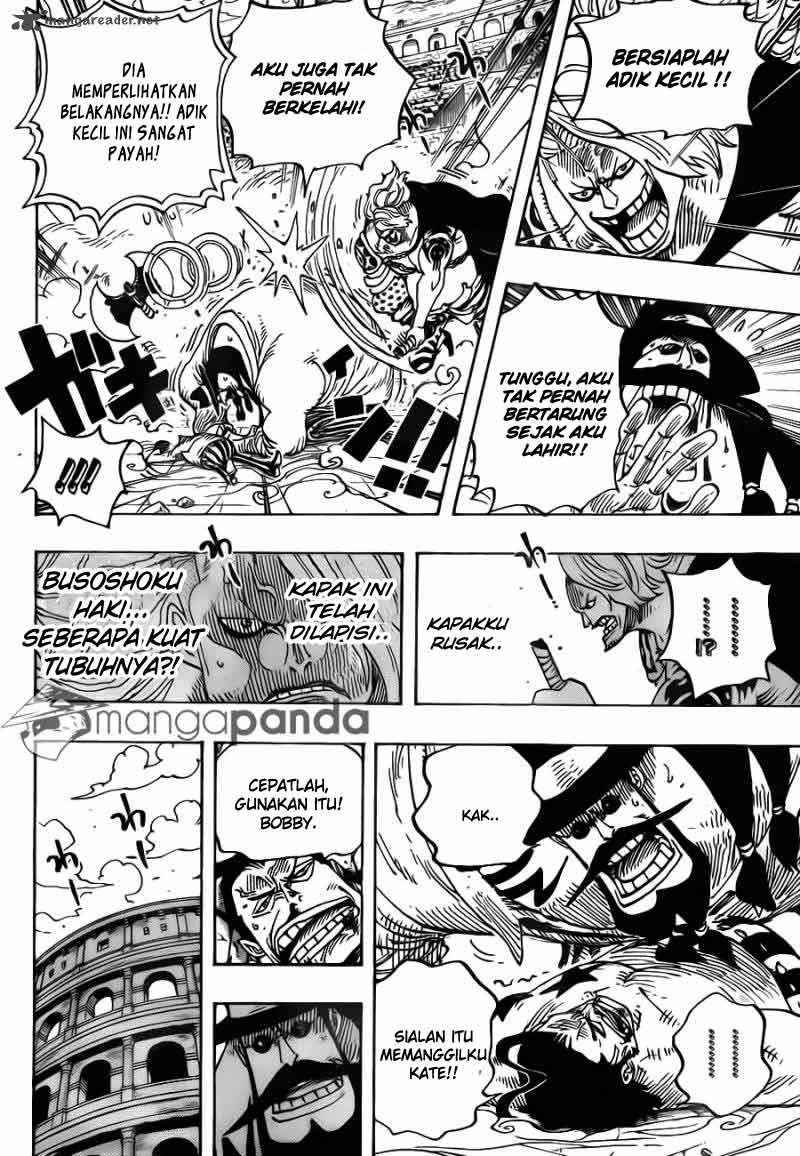 One Piece Chapter 715