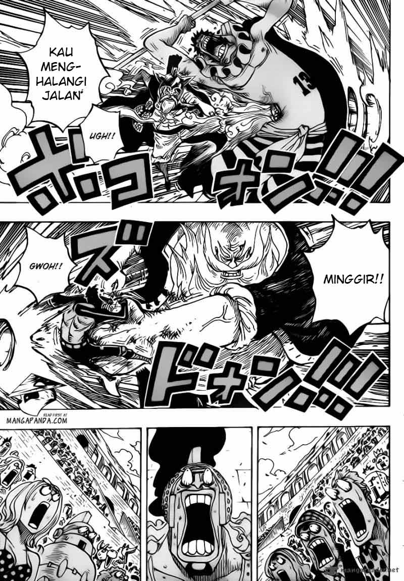 One Piece Chapter 716