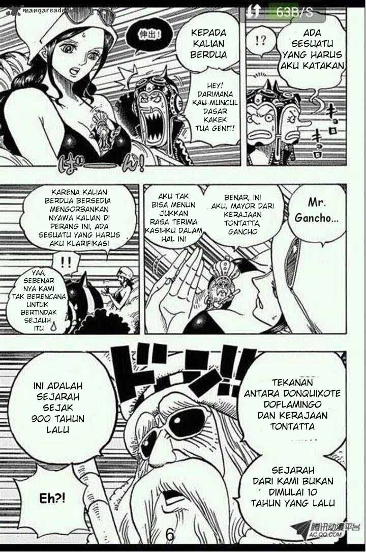 One Piece Chapter 718