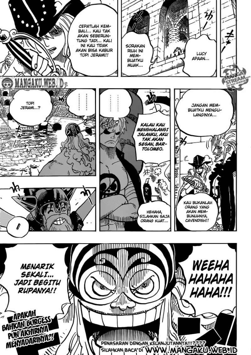 One Piece Chapter 719