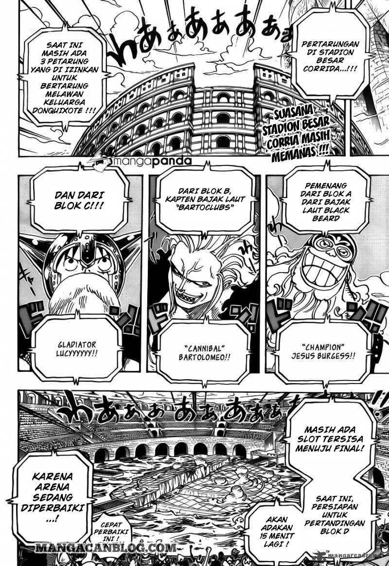 One Piece Chapter 720