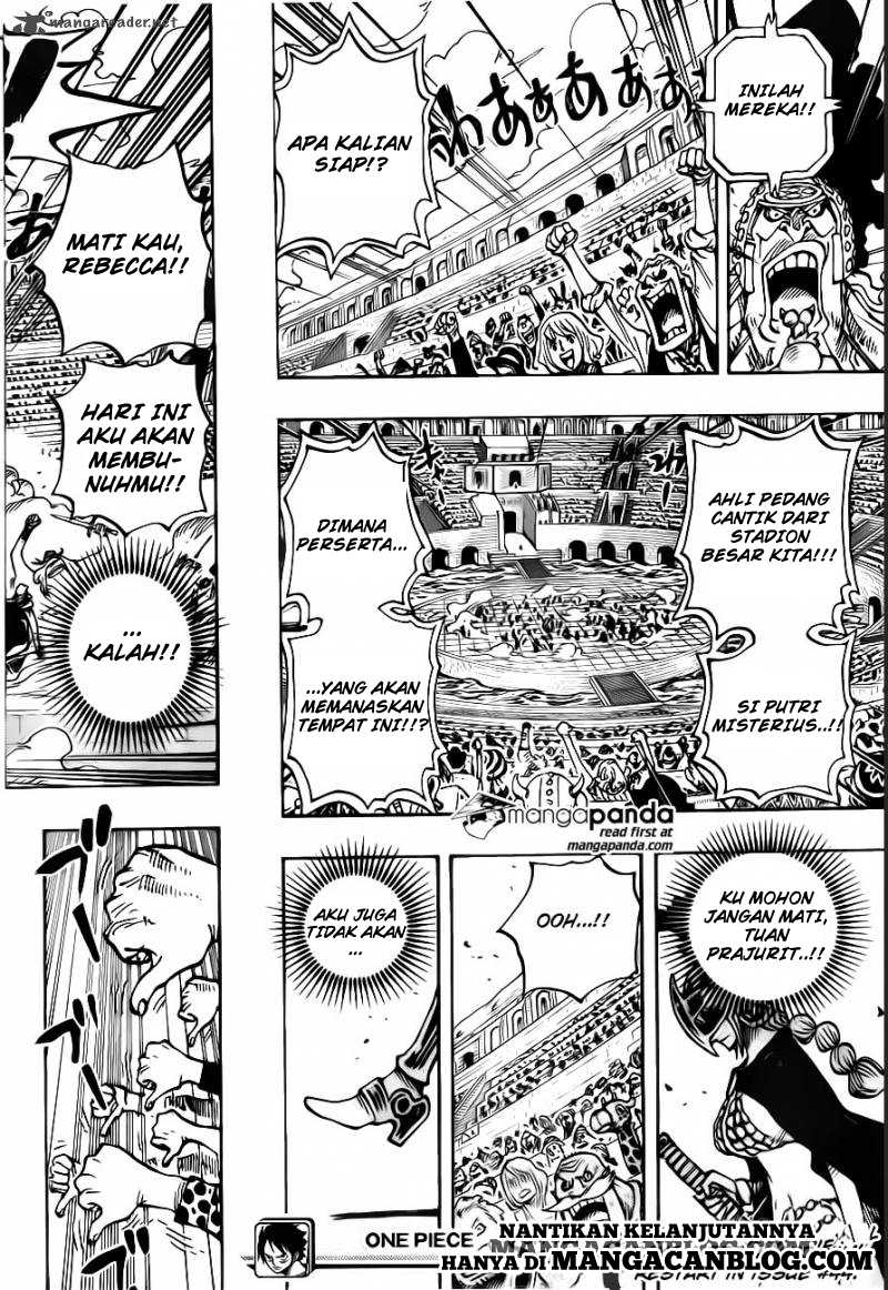 One Piece Chapter 721