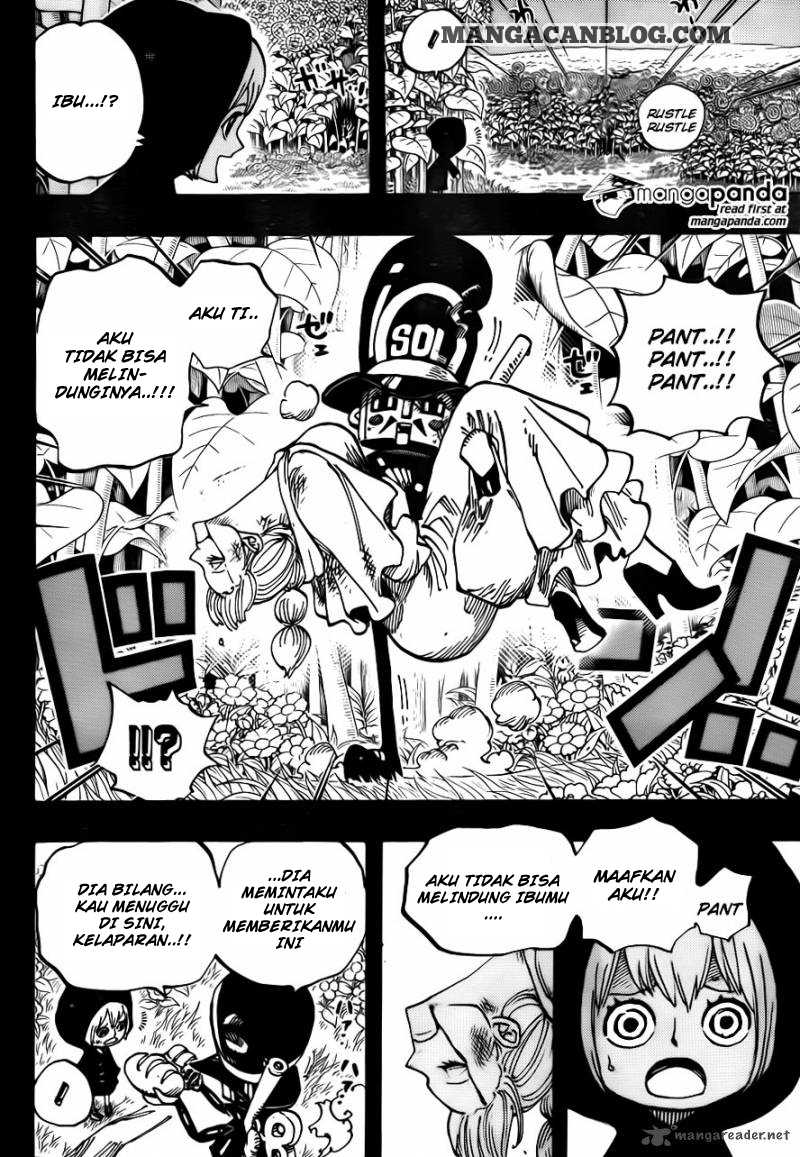 One Piece Chapter 721
