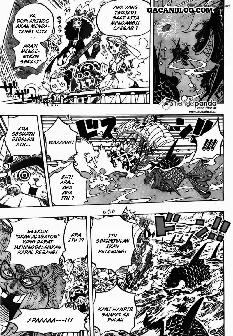 One Piece Chapter 723