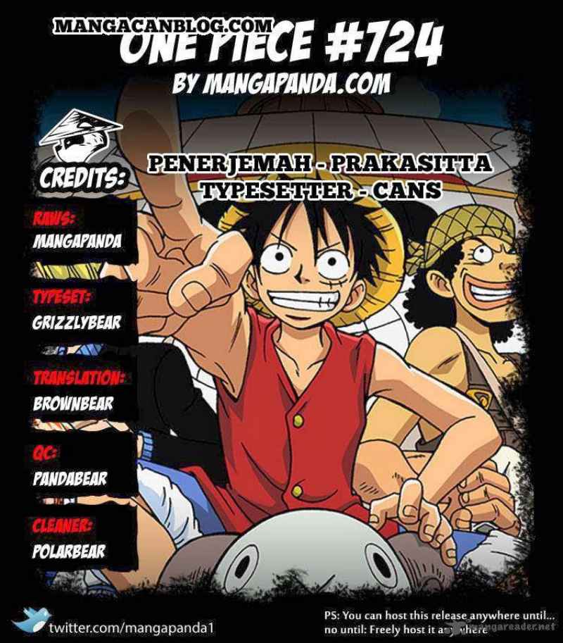 One Piece Chapter 724