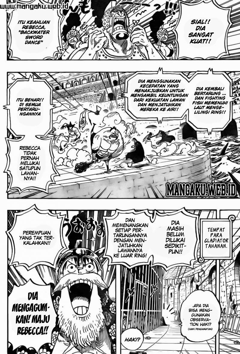 One Piece Chapter 725