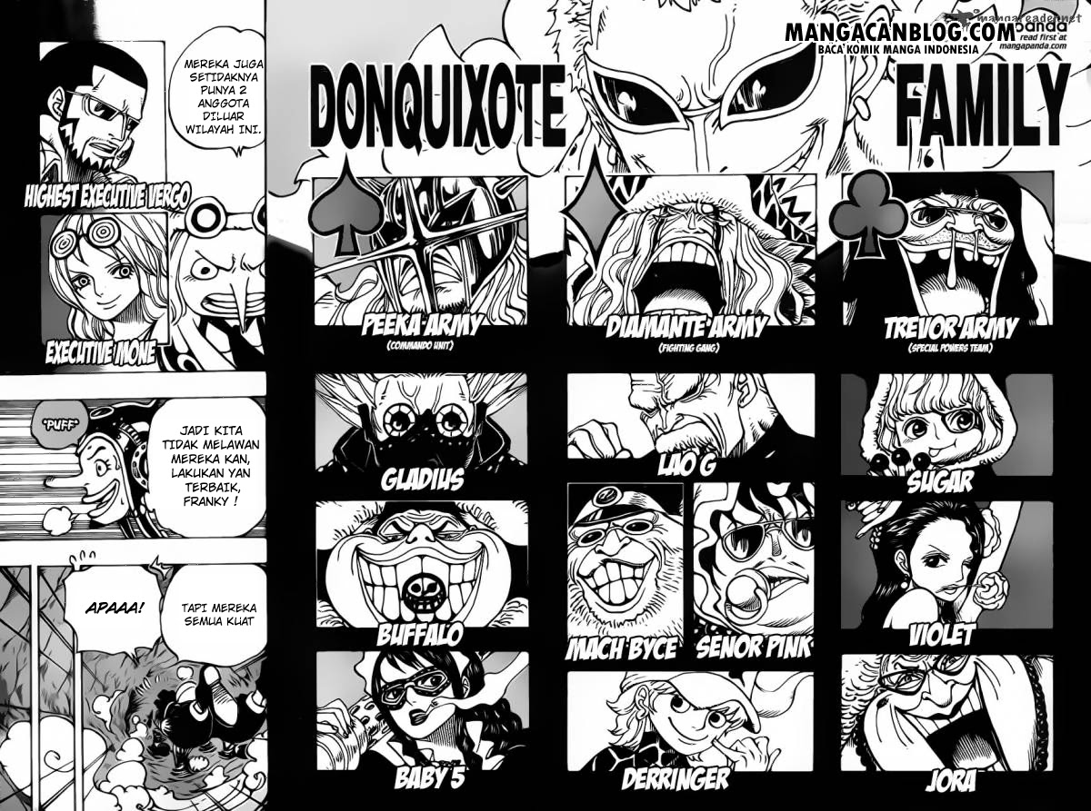 One Piece Chapter 732