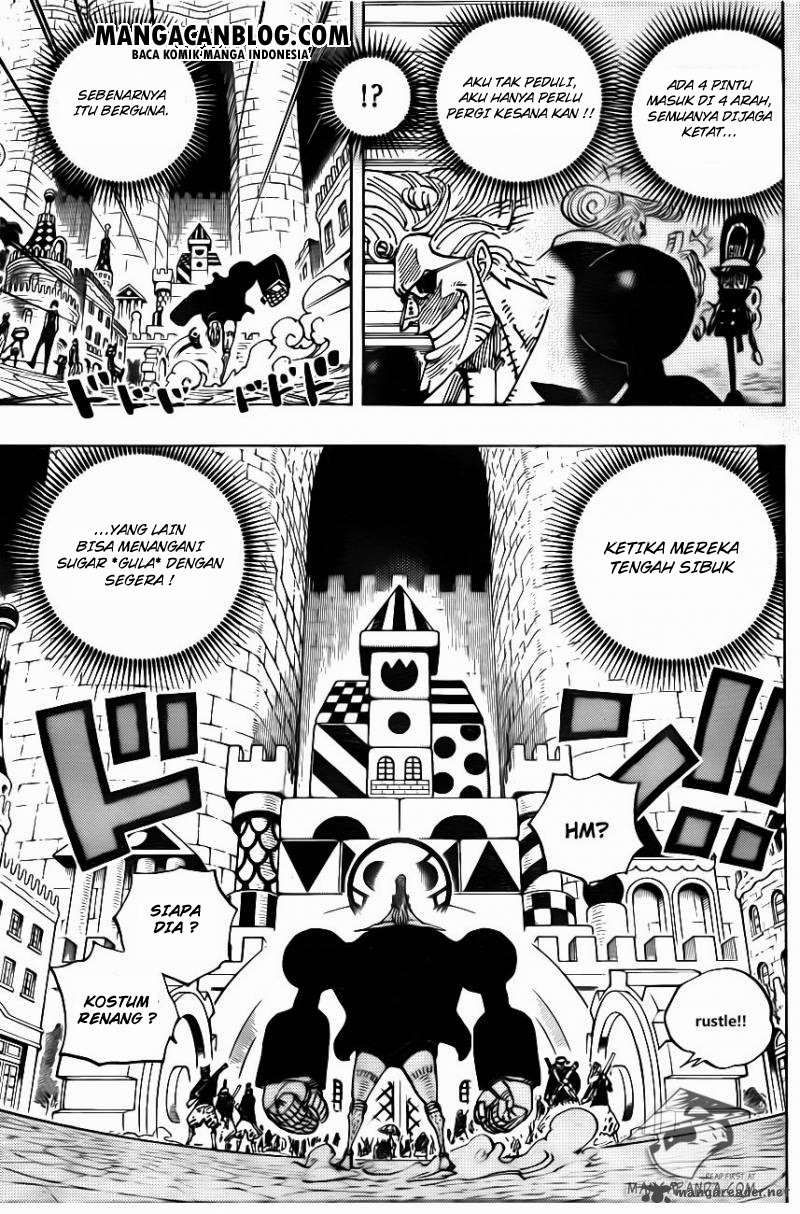 One Piece Chapter 732