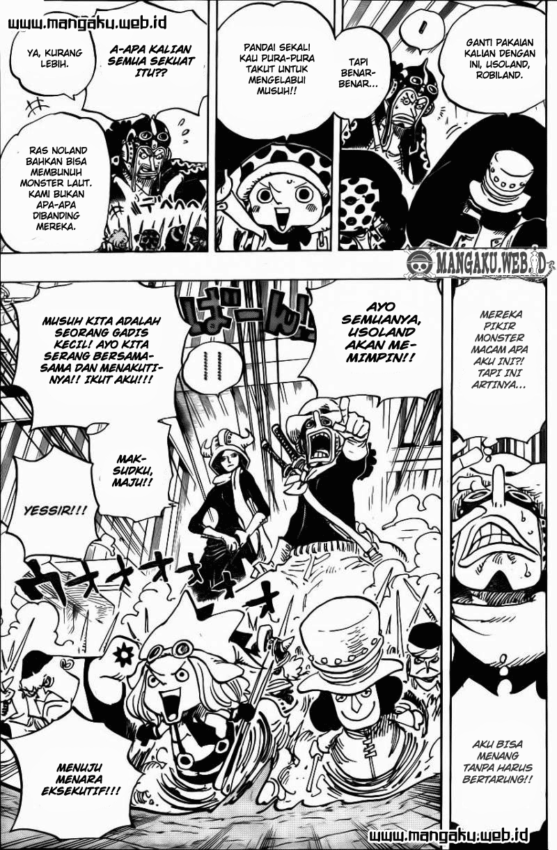 One Piece Chapter 733