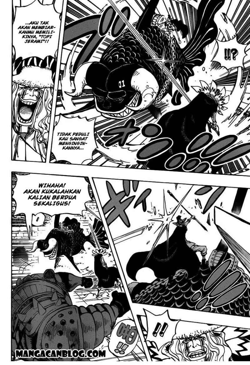 One Piece Chapter 737