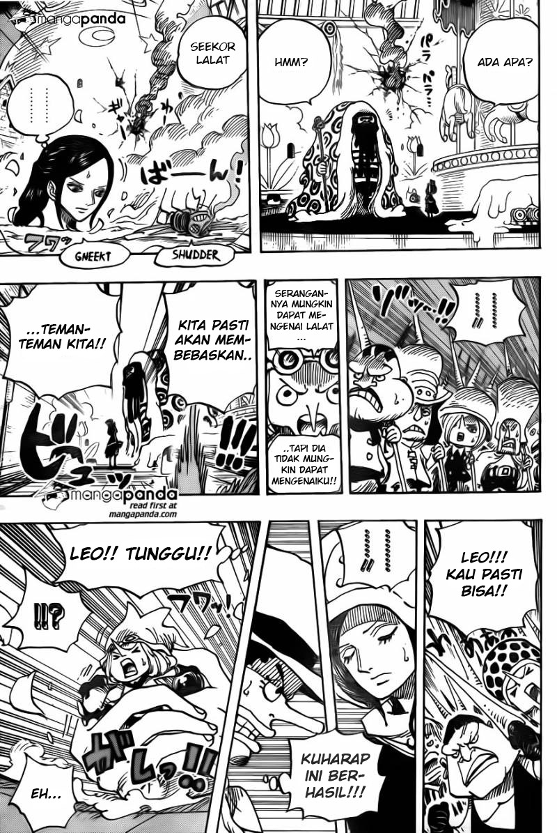 One Piece Chapter 738