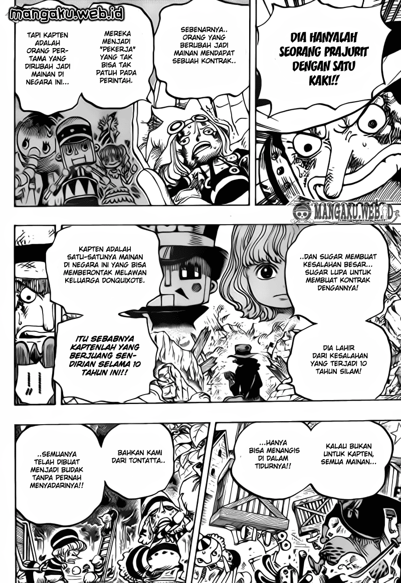 One Piece Chapter 739