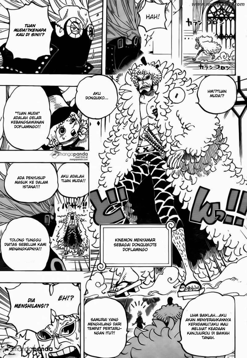 One Piece Chapter 740