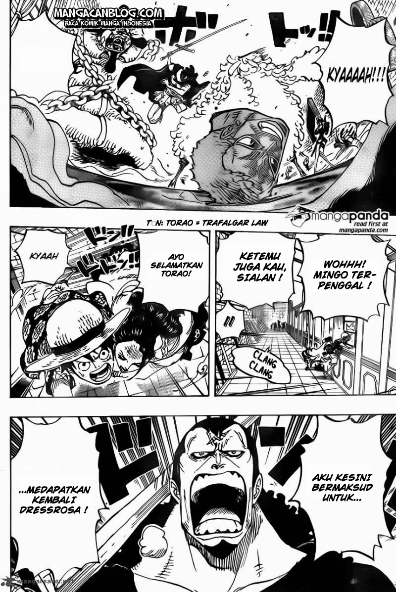 One Piece Chapter 743