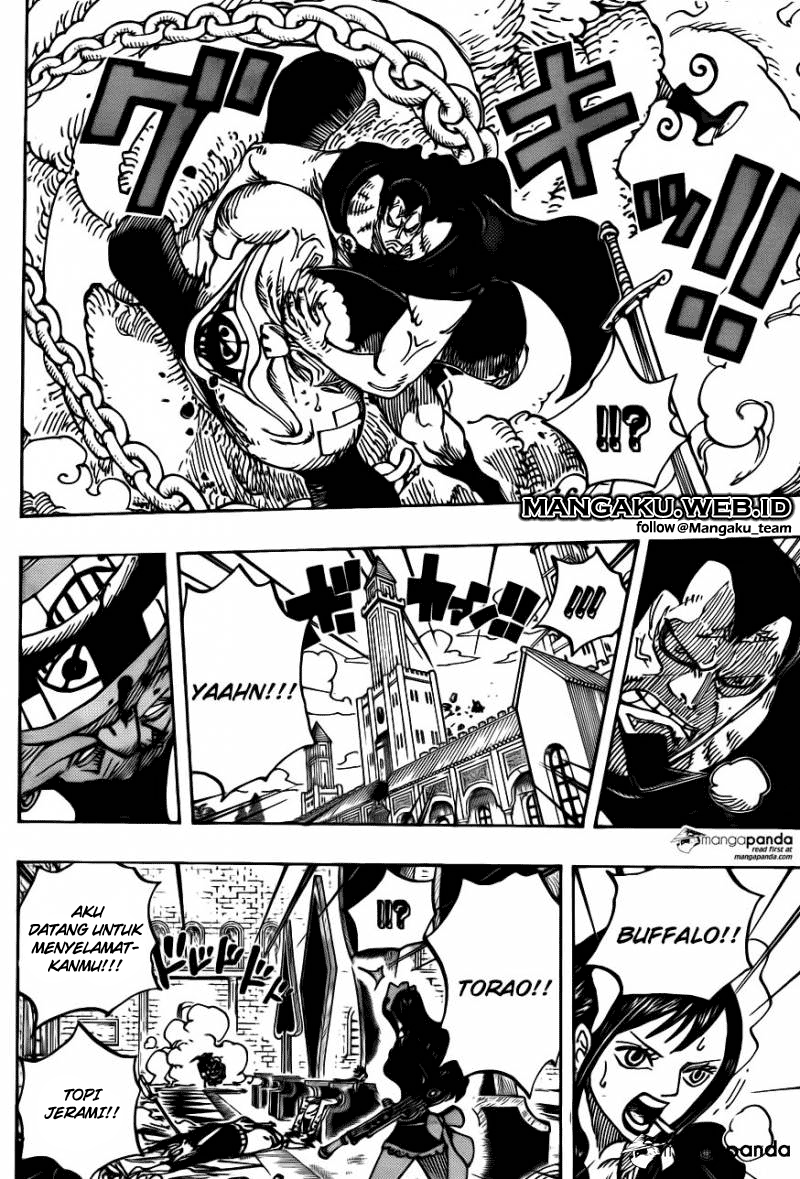 One Piece Chapter 744