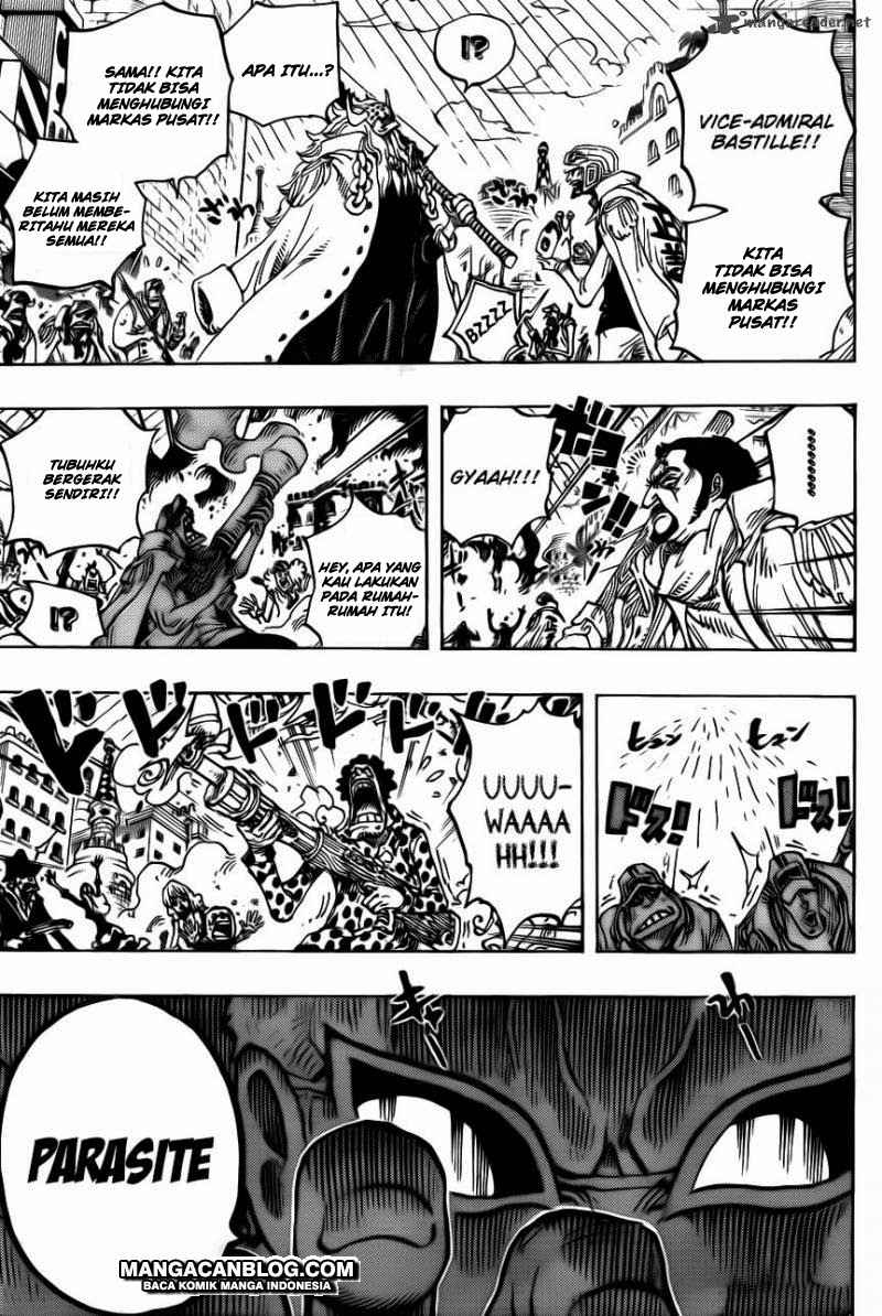 One Piece Chapter 745