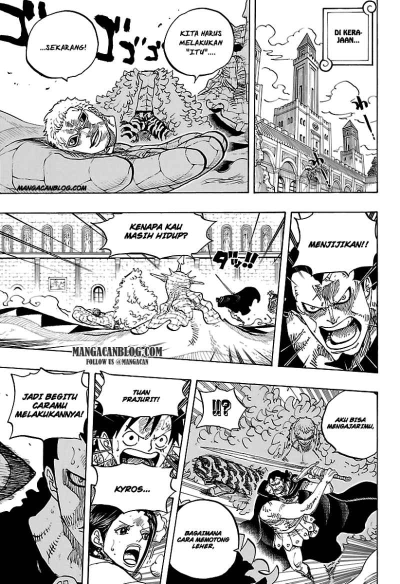 One Piece Chapter 745