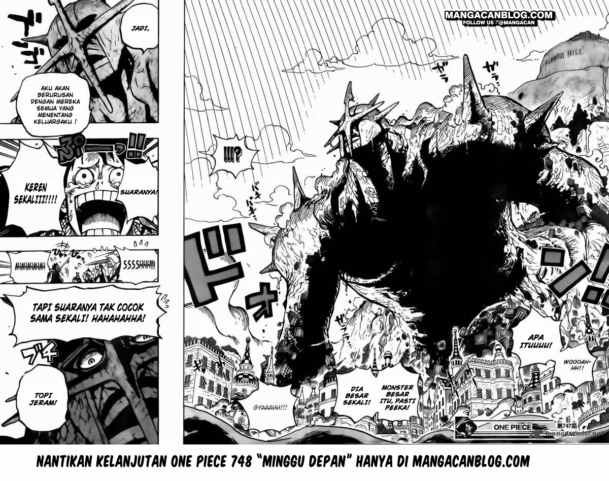 One Piece Chapter 747