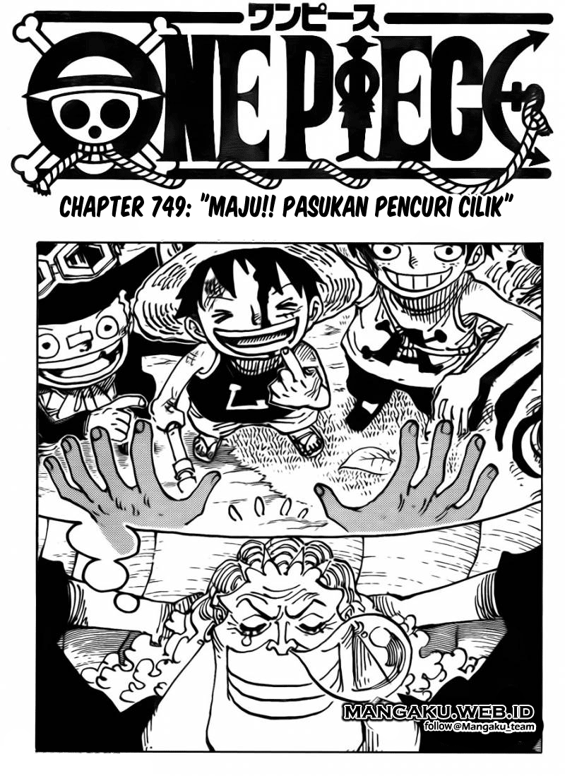 One Piece Chapter 749