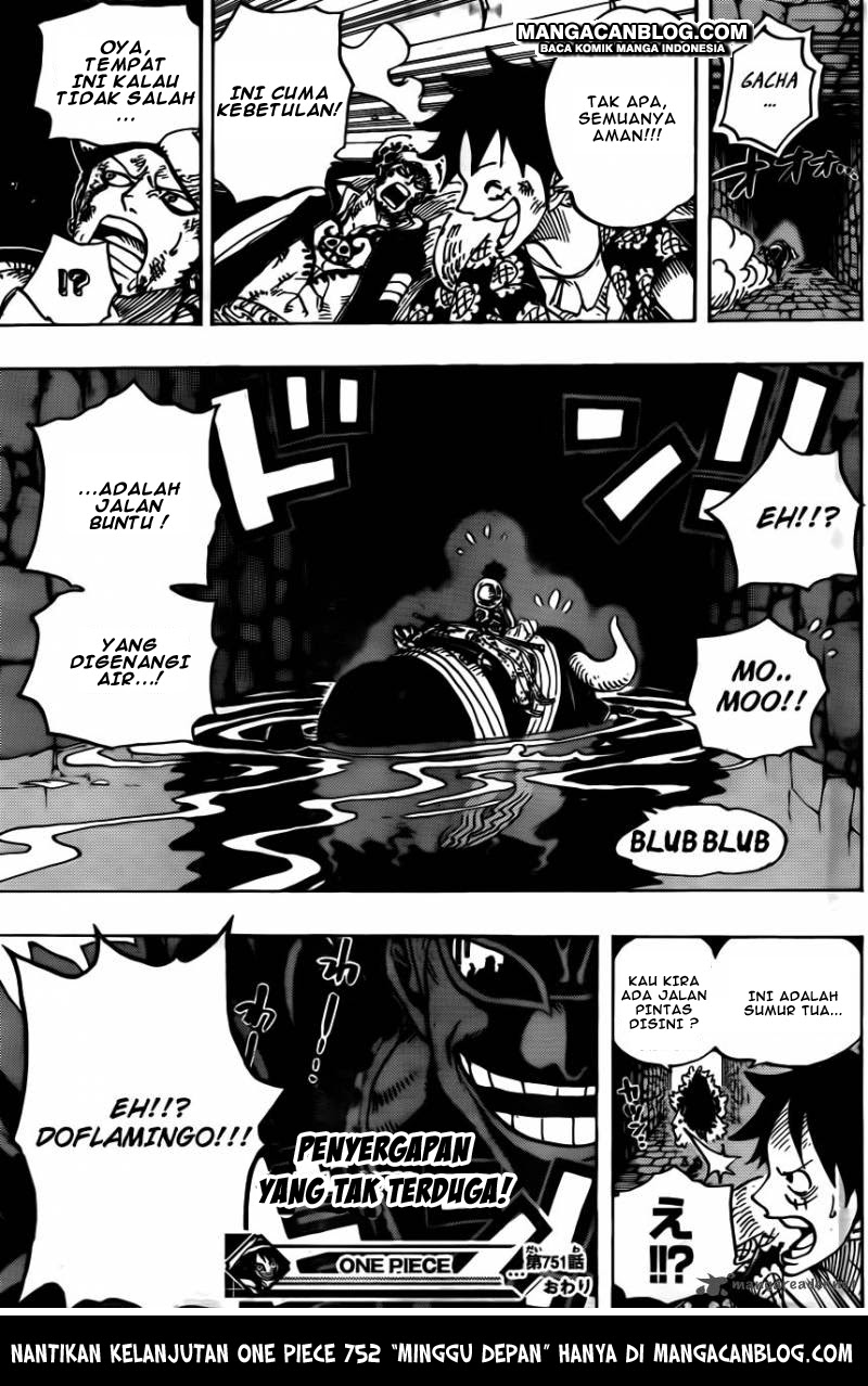 One Piece Chapter 751