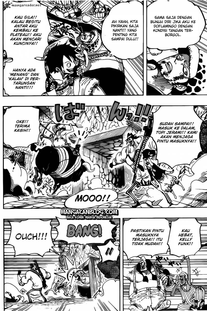 One Piece Chapter 751