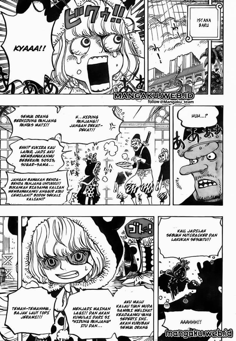 One Piece Chapter 756