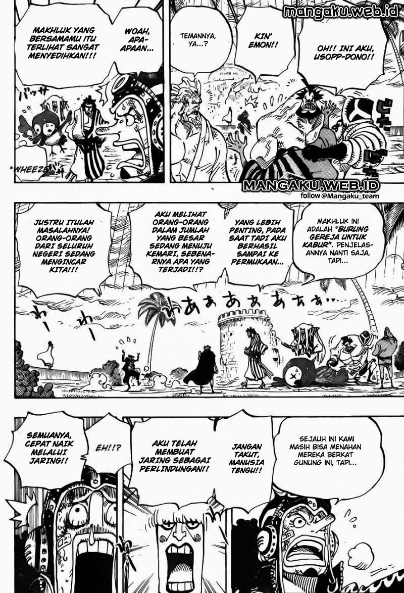 One Piece Chapter 756