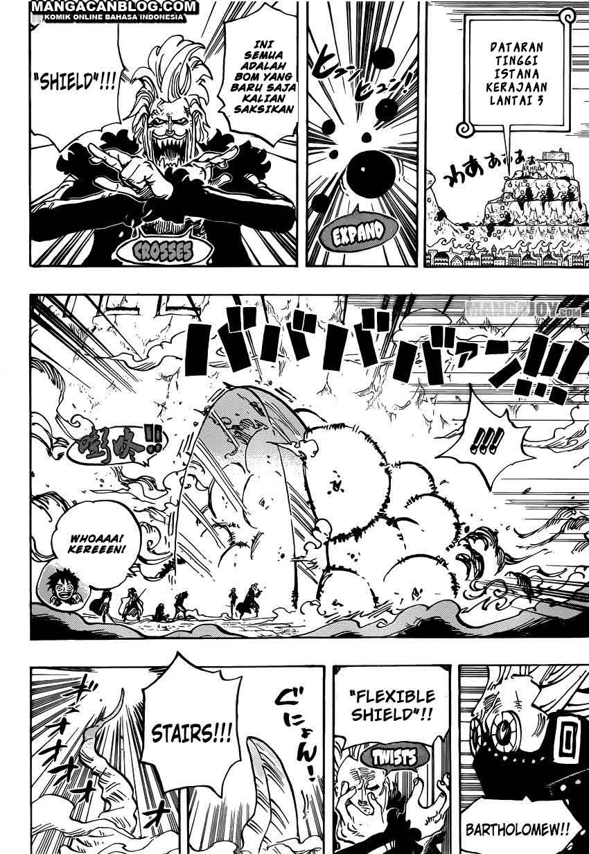 One Piece Chapter 757